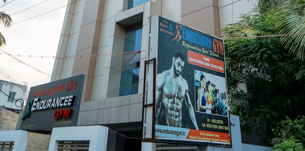 gyms in coimbatore
